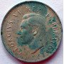 Threepence, South Africa, 1940, Silver