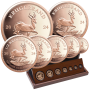 2024 Krugerrand Prestige Set (7 coin set, 22 ct Gold)