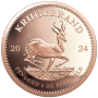 2024 Krugerrand 1 oz Gold Coin Reverse