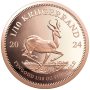 2024 Krugerrand Prestige Set (6 coin set, 22 ct Gold)