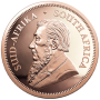 1/4 oz Krugerrand, South Africa, 2025, Gold, Obverse