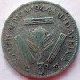 Threepence, South Africa, 1944, Silver