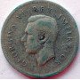 Threepence, South Africa, 1944, Silver