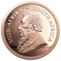 1/20 oz Krugerrand, South Africa, 2023 Gold, Obverse