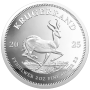 2 oz Krugerrand, South Africa, 2025, Silver, Reverse