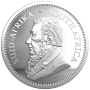1 oz Krugerrand, South Africa, 2025, Silver, Obverse