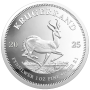 1 oz Krugerrand, South Africa, 2025, Silver, Reverse
