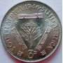 Threepence, South Africa, 1946, Silver