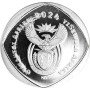 R2, South Africa, 2024, Nickel-plated Steel, Xhosa-Ndebele, Obverse