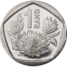R1, South Africa, 2024, Nickel-plated Steel, Xitsonga, Reverse
