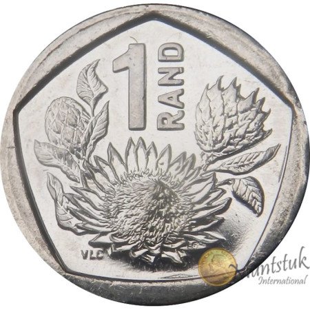 R1, South Africa, 2024, Nickel-plated Steel, Xitsonga, Reverse