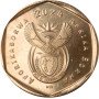 Fifty Cent, South Africa, 2024, Nickel plated Steel, Setswana-Sesotho, Obverse
