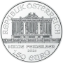 1 oz, Austria, 2025, Silver - Vienna Philharmonic, Reverse