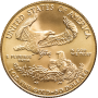 1 oz, USA, 2006, Gold - American Eagle Reverse