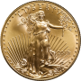 1 oz, USA, 2018, Gold - American Eagle Obverse
