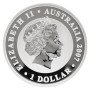 1 oz, Australian, 2007, Silver - Koala, obverse