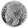 1 oz, Australian, 2007, Silver - Koala, reverse