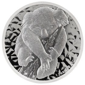 1 oz, Australian, 2007, Silver - Koala, reverse