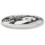 10 Yuan, China, 2020, Silver - Panda, rim