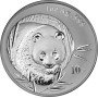 10 Yuan, China, 2003, Silver - Panda, Reverse