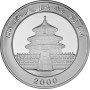 10 Yuan, China, 2000, Silver - Panda, Obverse