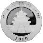 10 Yuan, China, 2010, Silver - Panda, obverse