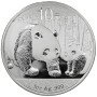 10 Yuan, China, 2011, Silver - Panda, reverse