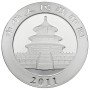 10 Yuan, China, 2011, Silver - Panda, obverse