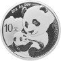 10 Yuan, China, 2019, Silver - Panda, Reverse