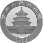10 Yuan, China, 2017, Silver - Panda, Obverse