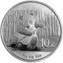 10 Yuan, China, 2014, Silver - Panda, reverse