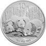 10 Yuan, China, 2013, Silver - Panda, reverse
