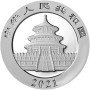 10 Yuan, China, 2021, Silver - Panda, obverse