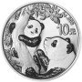 10 Yuan, China, 2021, Silver - Panda, reverse