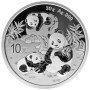 10 Yuan, China, 2025, Silver - Panda, reverse
