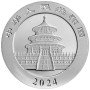10 Yuan, China, 2024, Silver - Panda, obverse