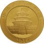 500 Yuan, China, 2016, Gold - Panda, obverse
