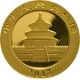 500 Yuan, China, 2017, Gold - Panda, Obverse
