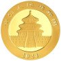 500 Yuan, China, 2024, Gold - Panda, Obverse