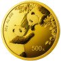 500 Yuan, China, 2023, Gold - Panda, Reverse