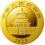500 Yuan, China, 2023, Gold - Panda, Obverse