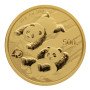 500 Yuan, China, 2022, Gold - Panda, Reverse