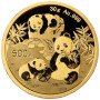 500 Yuan, China, 2025, Gold - Panda, reverse