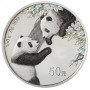 50 Yuan, China, 2023, Silver - Panda, Reverse