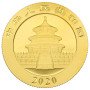 200 Yuan, China, 2020, Gold - Panda obverse