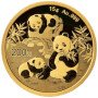 200 Yuan, China, 2025, Gold - Panda Reverse