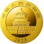 200 Yuan, China, 2023, Gold - Panda obverse