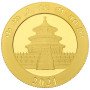 200 Yuan, China, 2021, Gold - Panda obverse