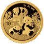 10 Yuan, China, 2025, Gold - Panda Reverse