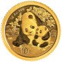 10 Yuan, China, 2024, Gold - Panda Reverse